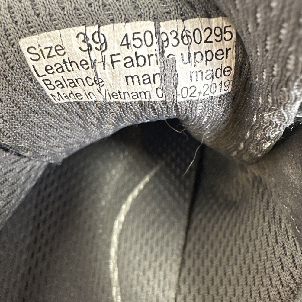 DANSKO Honor Sport Sneaker Women's Size 8.5-9 EUR 39 Black Leather Comfort Nurse - Picture 8 of 12